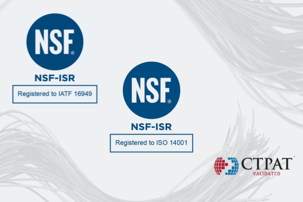 Our Certifications